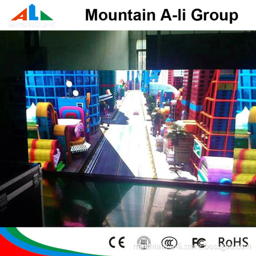 P10 Full Color Indoor Advertising LED Display Screen